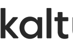 kaltura logo black static